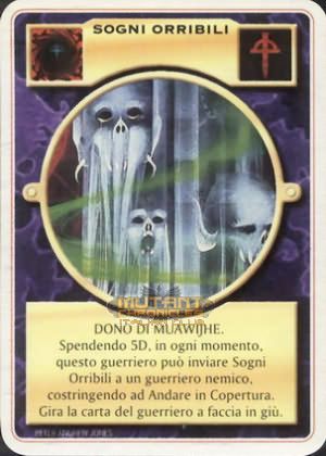 SOGNI ORRIBILI