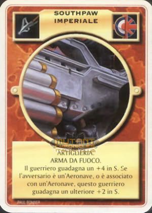 SOUTHPAW IMPERIALE