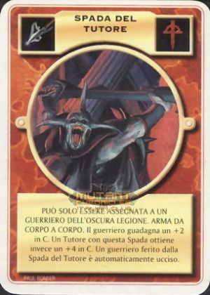 SPADA DEL TUTORE