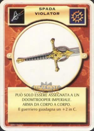 SPADA VIOLATOR