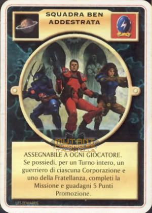 SQUADRA BEN ADDESTRATA