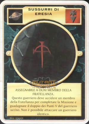 SUSSURRI DI ERESIA