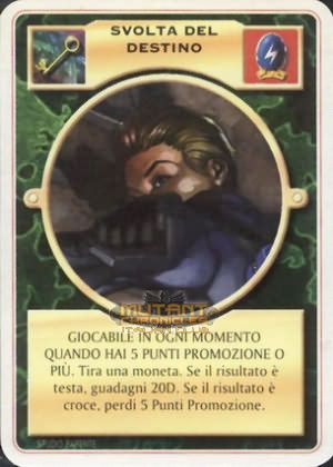 SVOLTA DEL DESTINO