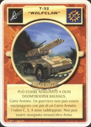 T-32 "WOLFCLAW"