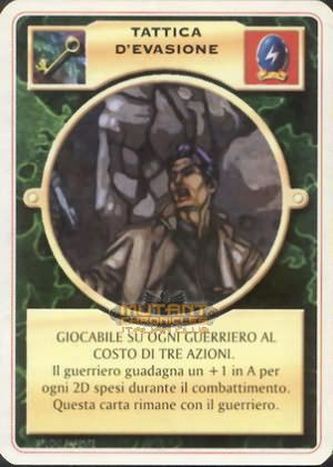 TATTICA D'EVASIONE