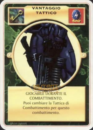 VANTAGGIO TATTICO