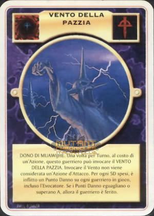 VENTO DELLA PAZZIA
