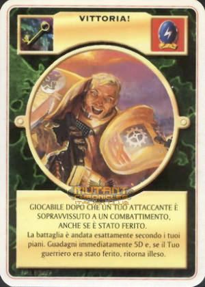 VITTORIA!
