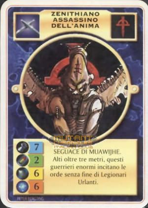 ZENITHIANO ASSASSINO DELL'ANIMA