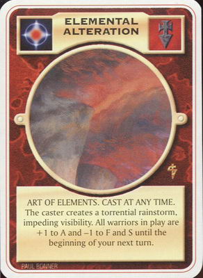 ELEMENTAL ALTERATION