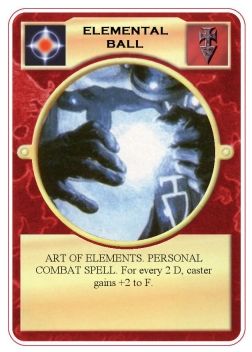 ELEMENTAL BALL