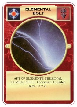 ELEMENTAL BOLT