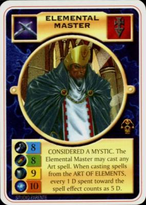 ELEMENTAL MASTER