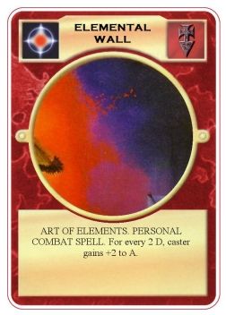 ELEMENTAL WALL