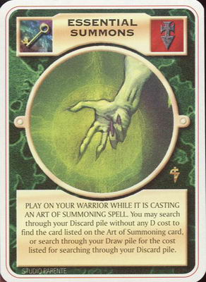 ESSENTIAL SUMMONS