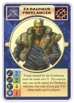 EX-BAUHAUS FREELANCER