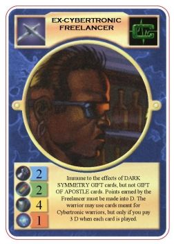 EX-CYBERTRONIC FREELANCER