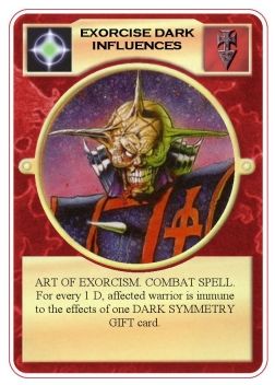 EXORCISE DARK INFLUENCES