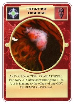 EXORCISE DISEASE