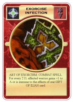 EXORCISE INFECTION