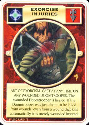 EXORCISE INJURIES