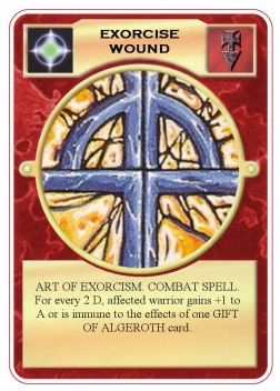 EXORCISE WOUND