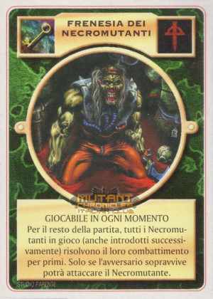 FRENESIA DEI NECROMUTANTI