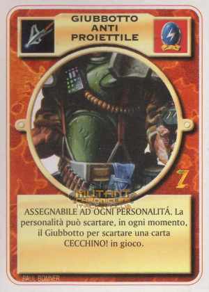 GIUBBOTTO ANTIPROIETTILE