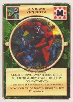 GIURARE VENDETTA
