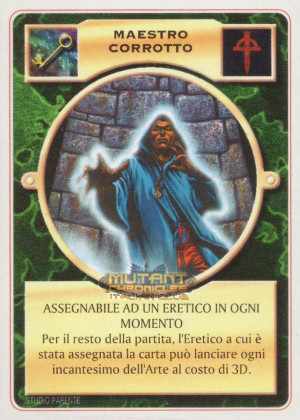 MAESTRO CORROTTO