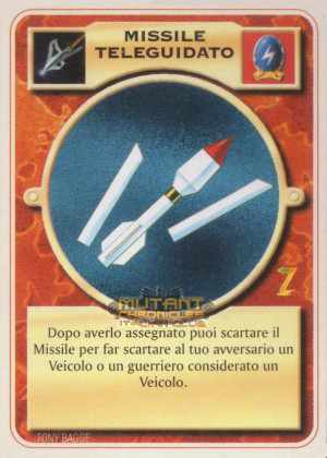 MISSILE TELEGUIDATO