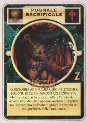 PUGNALE SACRIFICALE