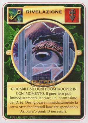 RIVELAZIONE