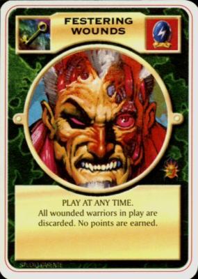 FESTERING WOUNDS