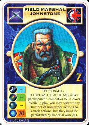FIELD MARSHAL JOHNSTONE