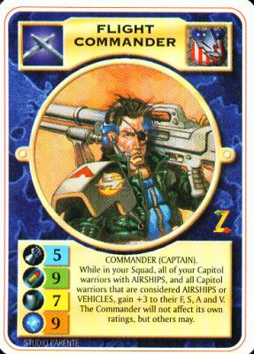 FLIGHT COMMANDER
