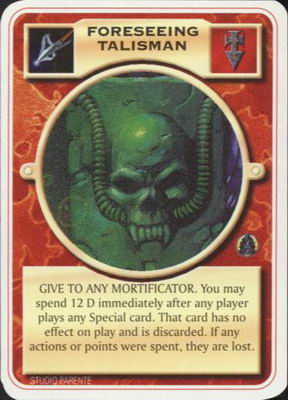 FORESEEING TALISMAN