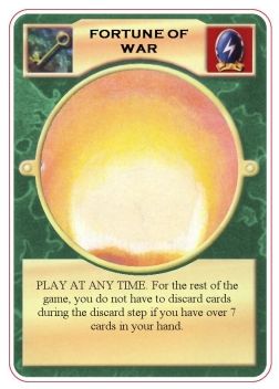 FORTUNE OF WAR