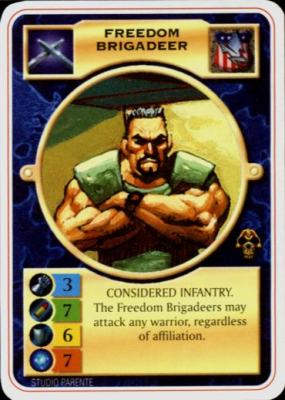 FREEDOM BRIGADEER