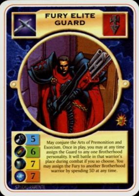 FURY ELITE GUARD