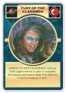FURY OF THE CLANSMEN