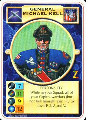 GENERAL MICHAEL KELL