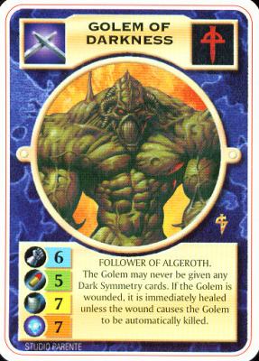 GOLEM OF DARKNESS