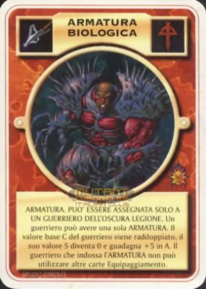 ARMATURA BIOLOGICA