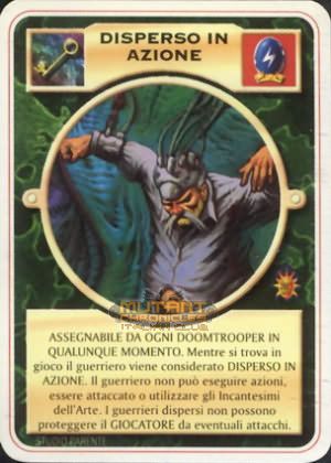DISPERSO IN AZIONE