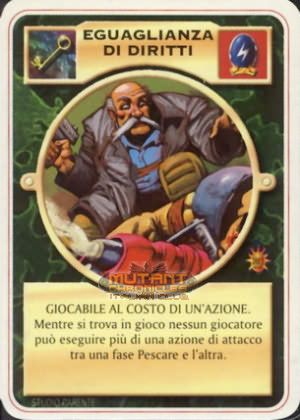 EGUAGLIANZA DI DIRITTI