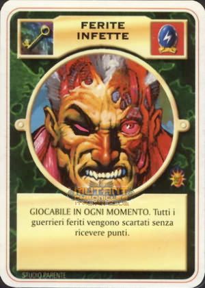 FERITE INFETTE