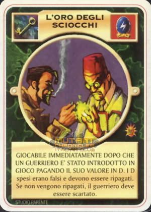 L'ORO DEGLI SCIOCCHI