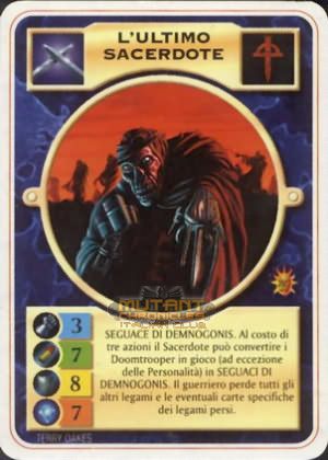 L'ULTIMO SACERDOTE