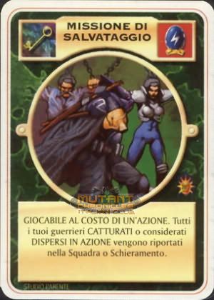 MISSIONE DI SALVATAGGIO